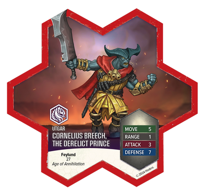 Heroscape: Cornelius Breech