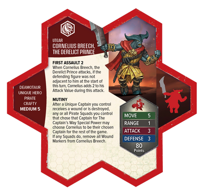 Heroscape: Cornelius Breech