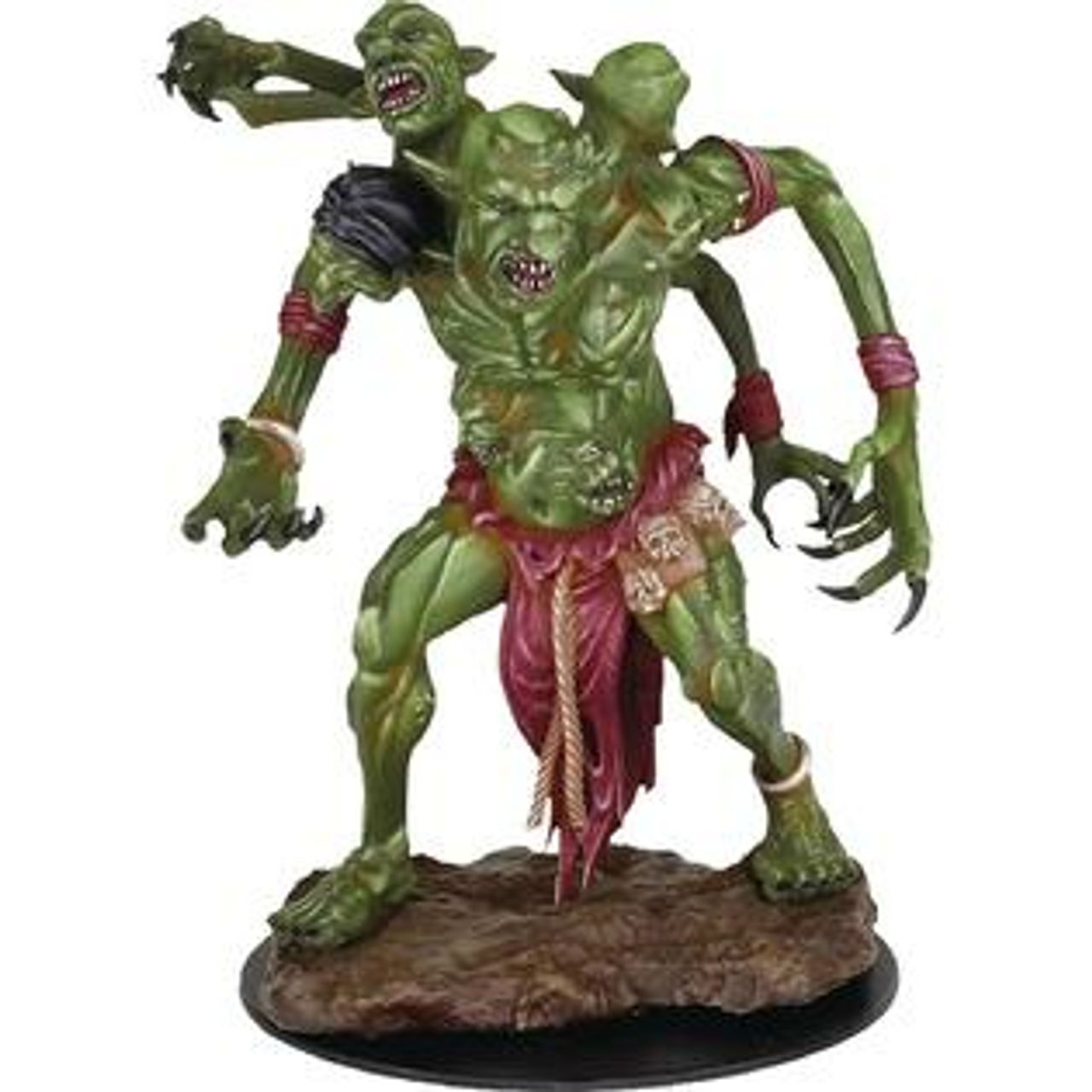 D&D Nolzur’s Marvelous Miniatures: Dire Troll Paint Night Kit