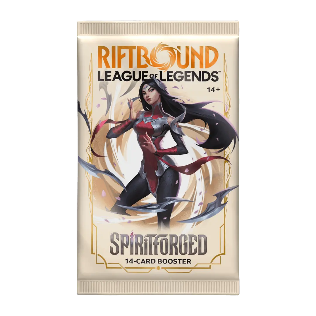 Riftbound League of Legends: Spiritforged Booster Pack