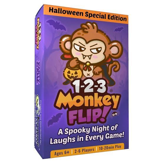 1-2-3 Monkey Flip! Halloween Special Edition