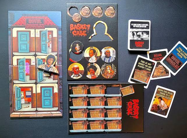 Basket Case: Horror at Hotel Broslin