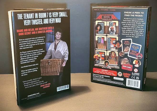 Basket Case: Horror at Hotel Broslin