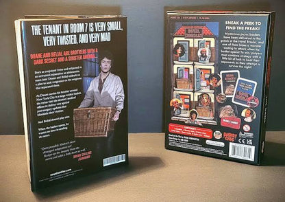 Basket Case: Horror at Hotel Broslin