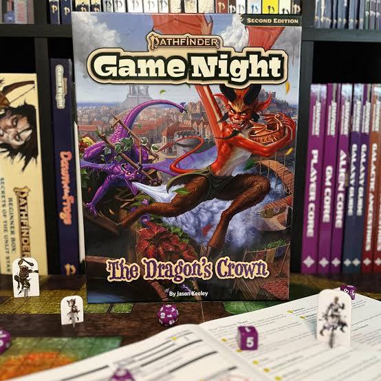 Pathfinder 2E Game Night: The Dragon's Crown