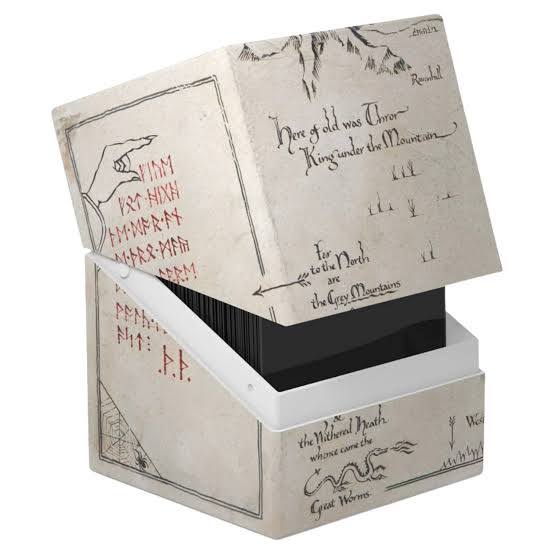Deck Box: Boulder: 100+ The Hobbit - Thror's Map