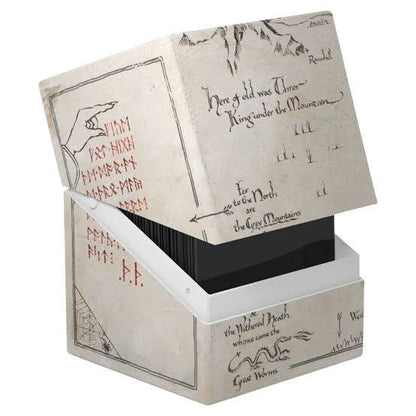 Deck Box: Boulder: 100+ The Hobbit - Thror's Map