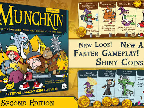 Munchkin: Second Edition