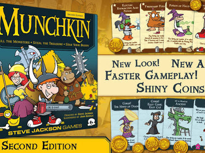 Munchkin: Second Edition