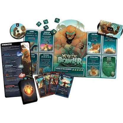 Dice Throne: Hero Pack - Mystic Brawler (2026)