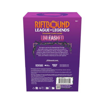 Riftbound League of Legends: Unleashed Vault