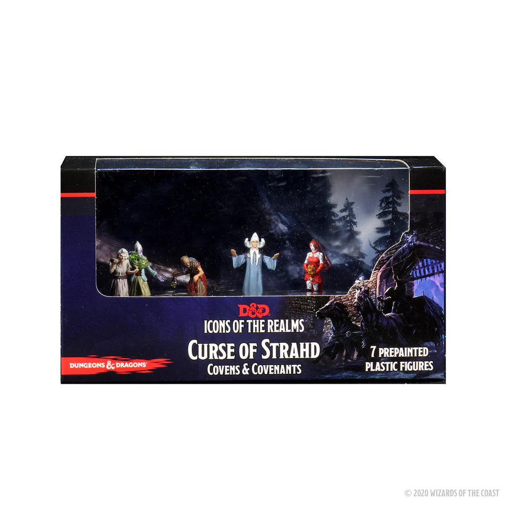 Dungeons and Dragons Icons of the Realms, Curse of Strahd: Covens & Covenants Premium Box Set