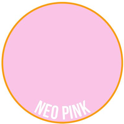 Two Thin Coats Paint: Neo Pink