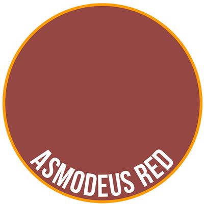 Two Thin Coats Paint: Asmodeus Red