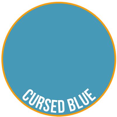 Two Thin Coats Paint: Cursed Blue