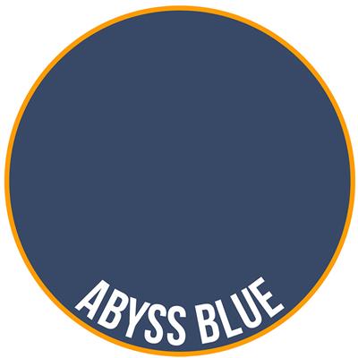 Two Thin Coats Paint: Abyss Blue