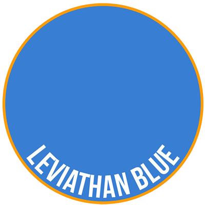 Two Thin Coats Paint: Leviathan Blue