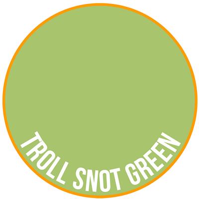 Two Thin Coats Paint: Troll Snot Green
