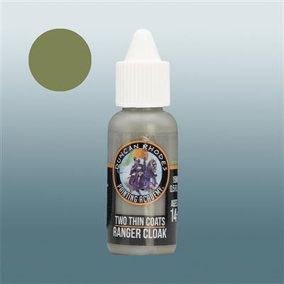Two Thin Coats Paint: Ranger Cloak