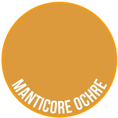 Two Thin Coats Paint: Manticore Ochre