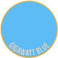 Two Thin Coats Paint: Gigawatt Blue