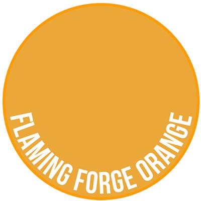 Two Thin Coats Paint: Flaming Forge Orange