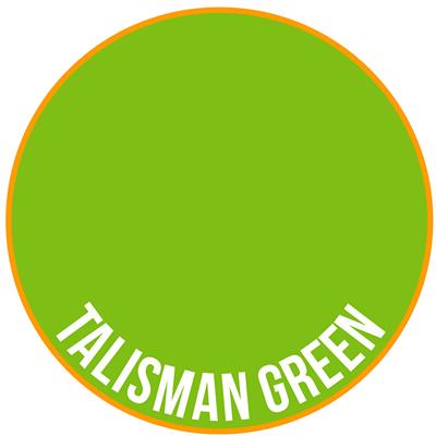 Two Thin Coats Paint: Talisman Green