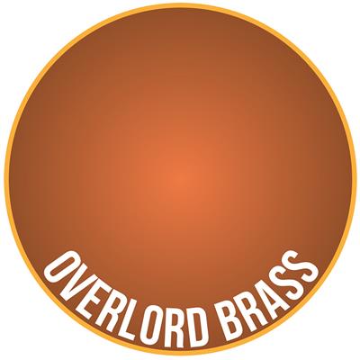 Two Thin Coats Paint: Overlord Brass