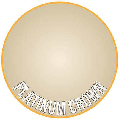 Two Thin Coats Paint: Platinum Crown