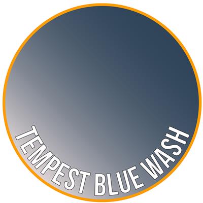 Two Thin Coats Paint: Tempest Blue Wash