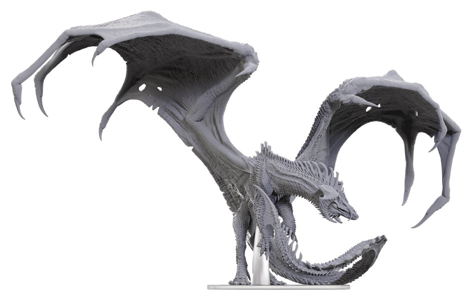 D&D Nolzur’s Marvelous Miniatures: Adult Black Dragon