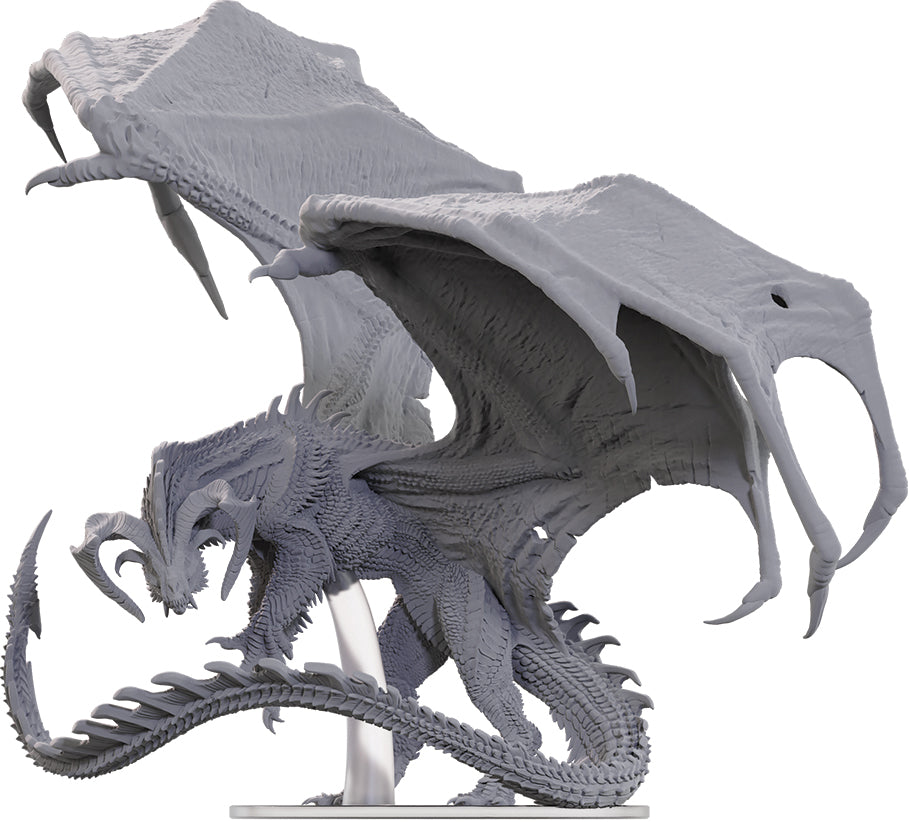 D&D Nolzur’s Marvelous Miniatures: Adult Black Dragon