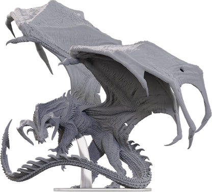 D&D Nolzur’s Marvelous Miniatures: Adult Black Dragon