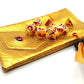 Dragon Eye RPG DnD Dice Bag: Gold Dragon