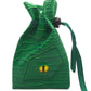 Dragon Eye RPG DnD Dice Bag: Green Dragon