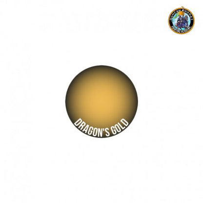 Two Thin Coats Paint: Dragon's Gold