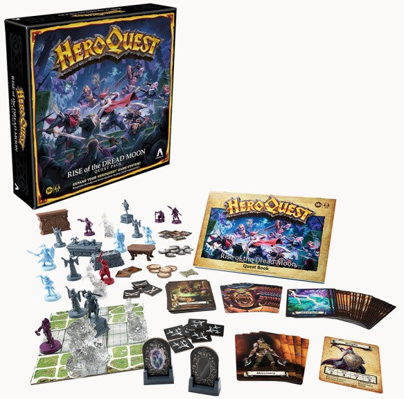 Heroquest: Rise of the Dread Moon