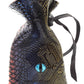 Dragon Eye RPG DnD Dice Bag: Spectral Dragon - Blue & Gold