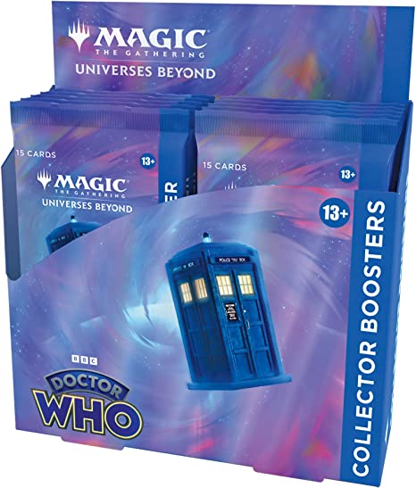 MTG - Doctor Who Collector Booster Box (12 Packs)