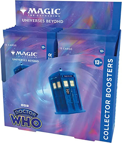 MTG - Doctor Who Collector Booster Box (12 Packs)