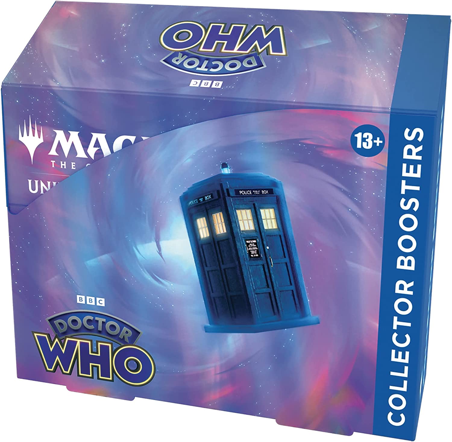 mtg doctor who booster box My First Collector Opening MTG - Doctor Who Collector