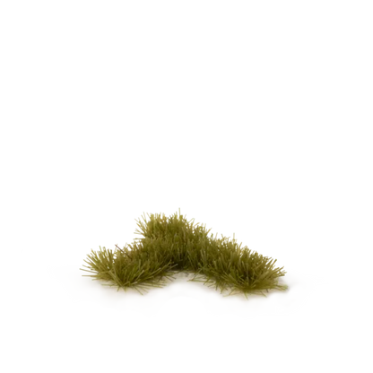 Tiny Dry Green 2mm Wild Grass Tufts