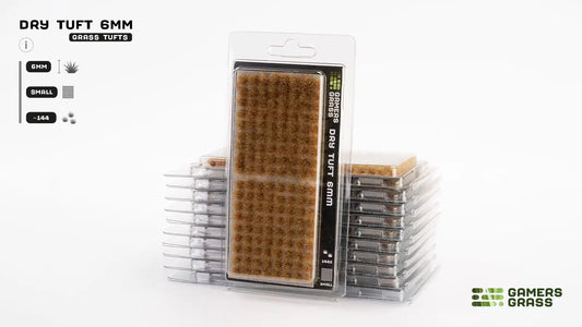 Dry 6mm Small Grass Tufts