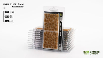 Dry 6mm Wild Grass Tufts