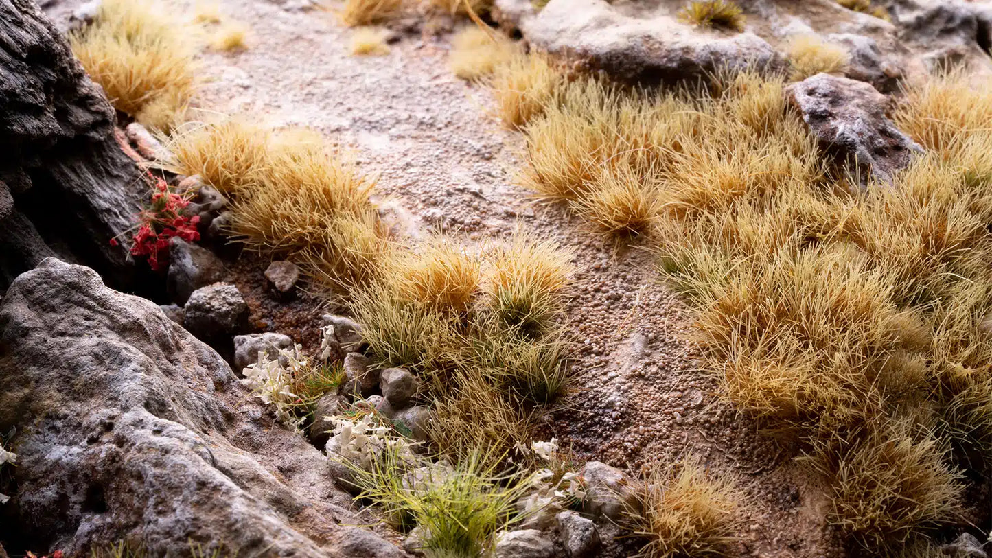 Dry 6mm Wild Grass Tufts