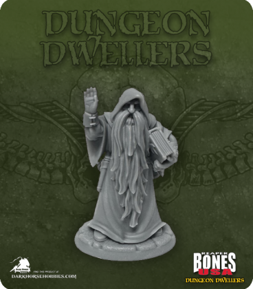 Dungeon Dwellers Bones:  Belevos Graybend, Travelling Wizard