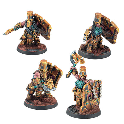 Warcrow: Mounthaven- Hearthguards