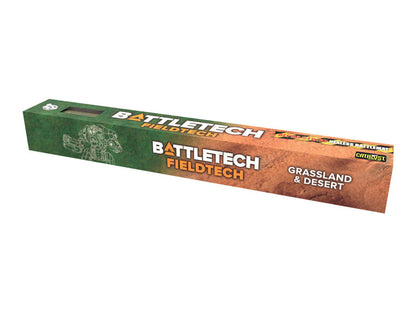 BattleTech - BattleMat, FieldTech Alpha Strike Grasslands/Desert