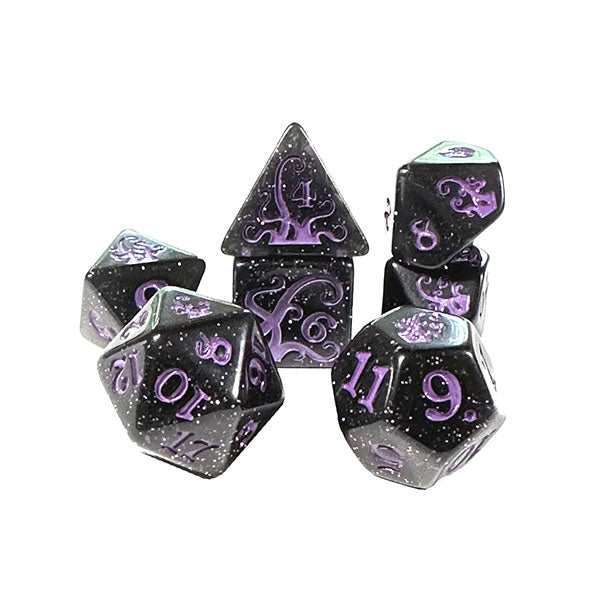 Kitty Clacks: 7-Die Set Void Beast