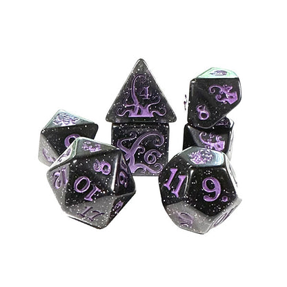 Kitty Clacks: 7-Die Set Void Beast